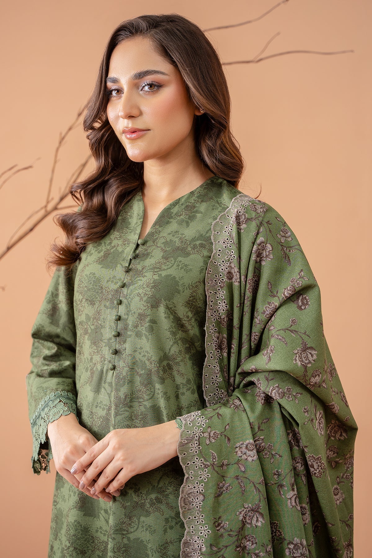 Kayseria | Winter Khaddar 24 | C6070-A - Riwayat-e-Khas