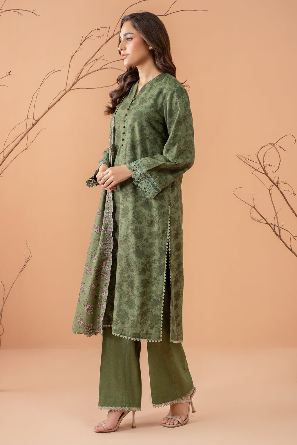 Kayseria | Winter Khaddar 24 | C6070-A - Riwayat-e-Khas