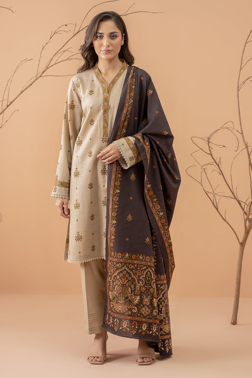 Kayseria | Winter Khaddar 24 | C6071-2 - Riwayat-e-Khas
