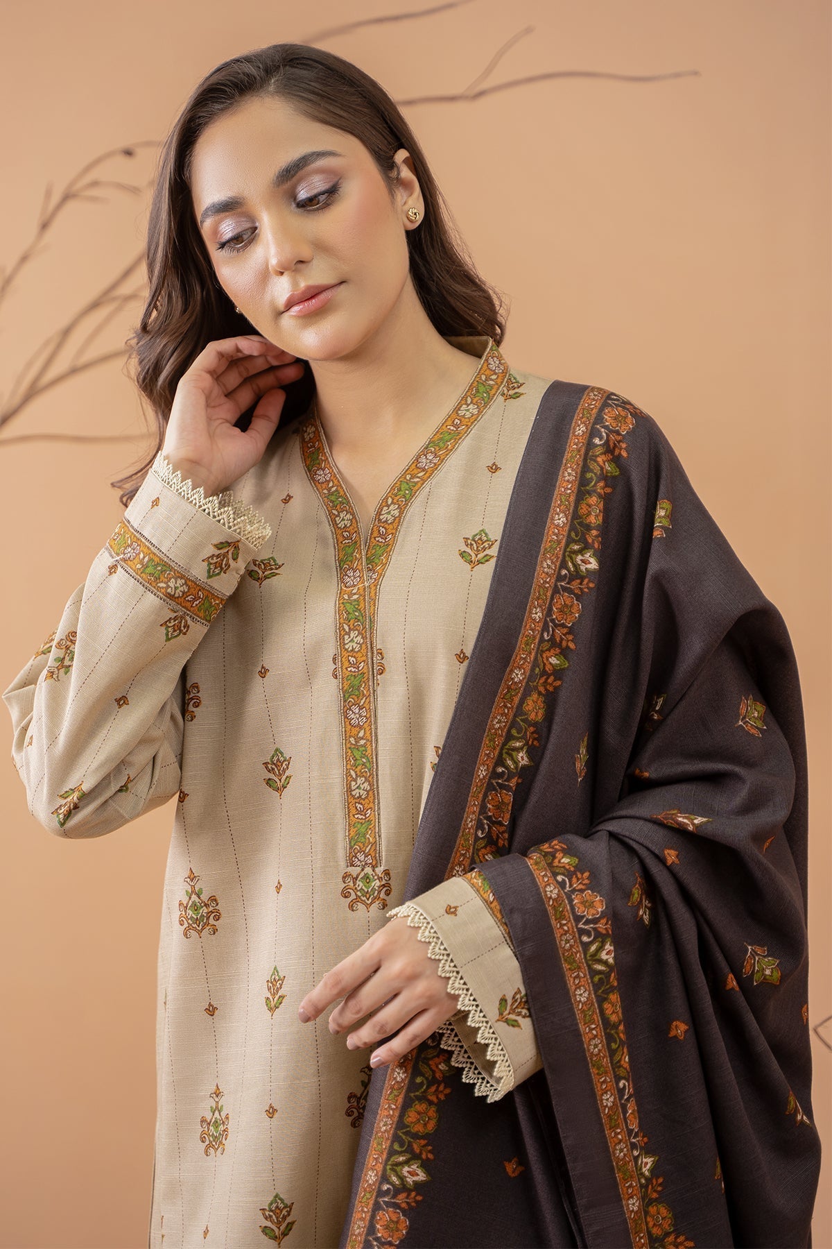 Kayseria | Winter Khaddar 24 | C6071-2 - Riwayat-e-Khas