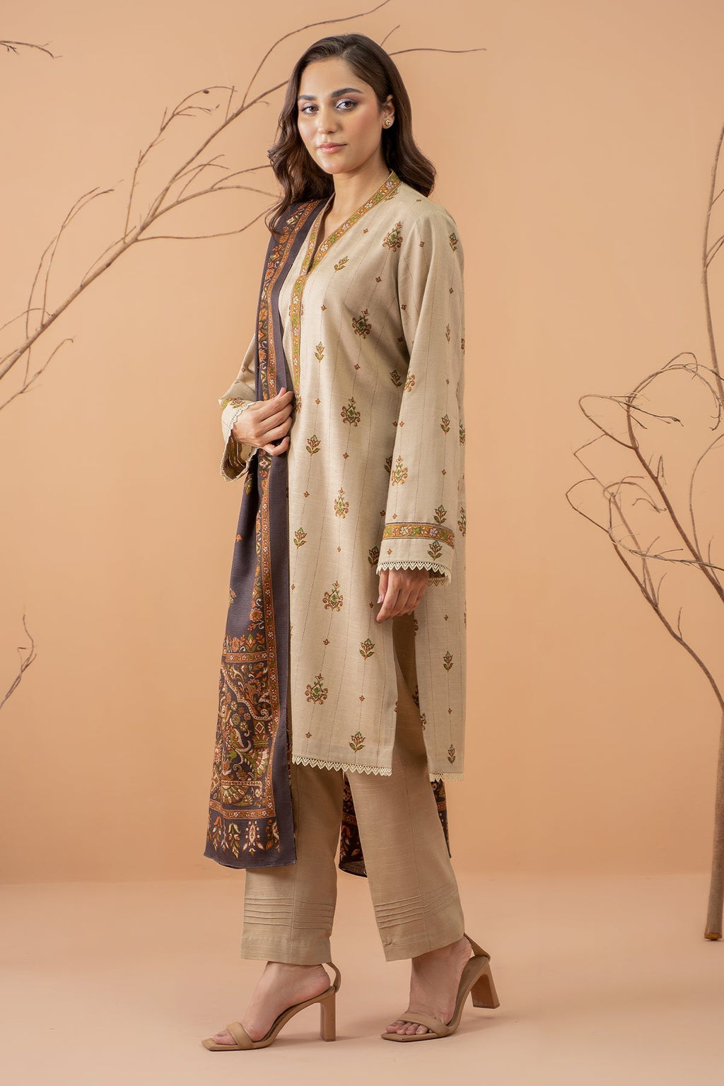 Kayseria | Winter Khaddar 24 | C6071-2 - Riwayat-e-Khas