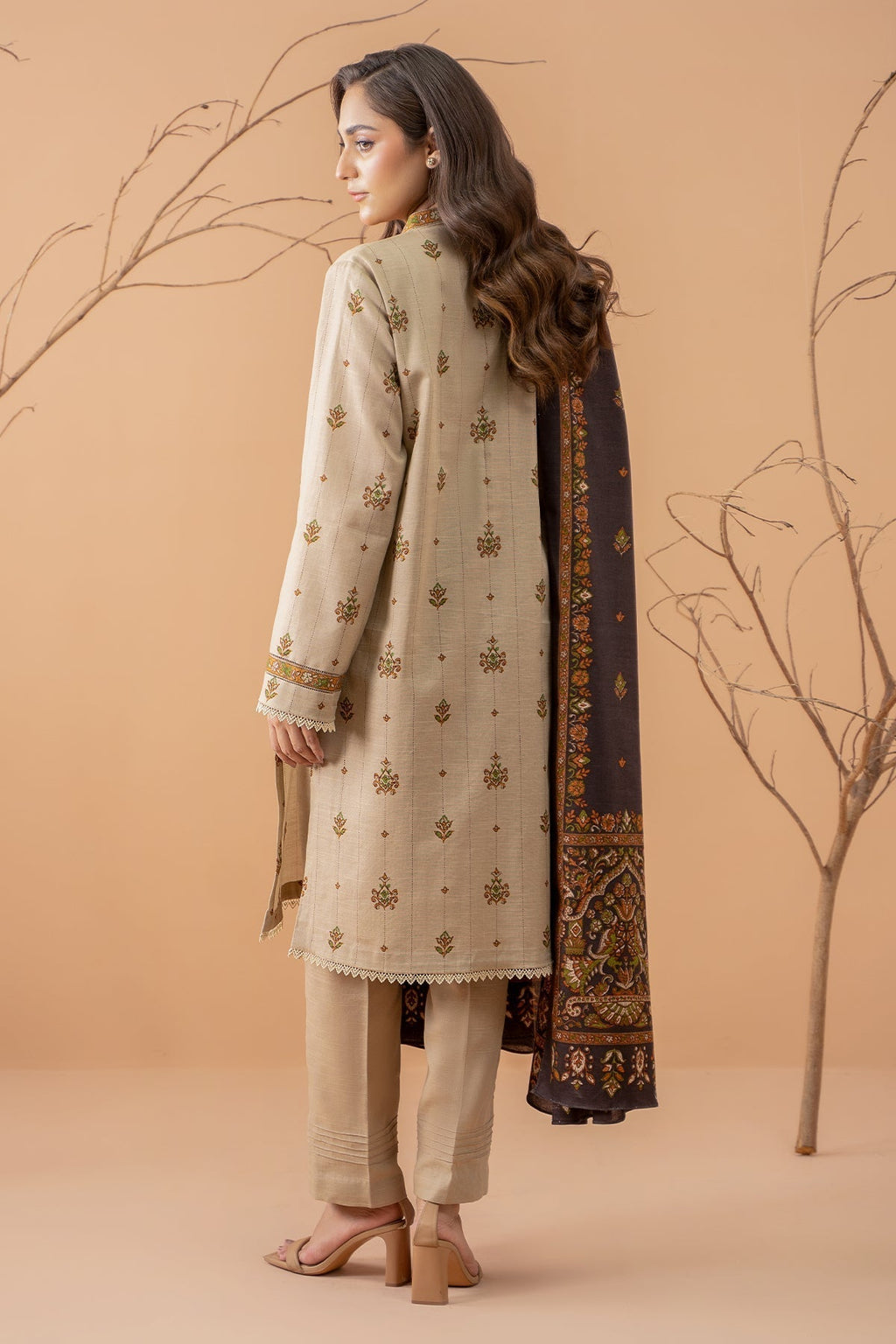 Kayseria | Winter Khaddar 24 | C6071-2 - Riwayat-e-Khas