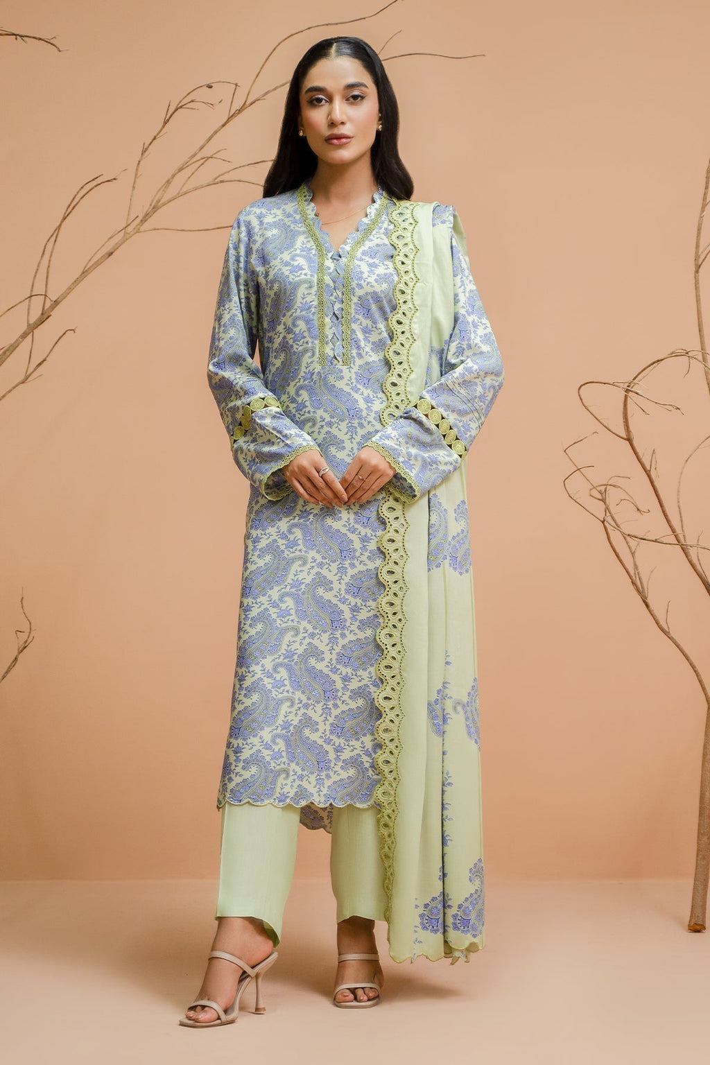 Kayseria | Winter Khaddar 24 | C6072-2 - Riwayat-e-Khas