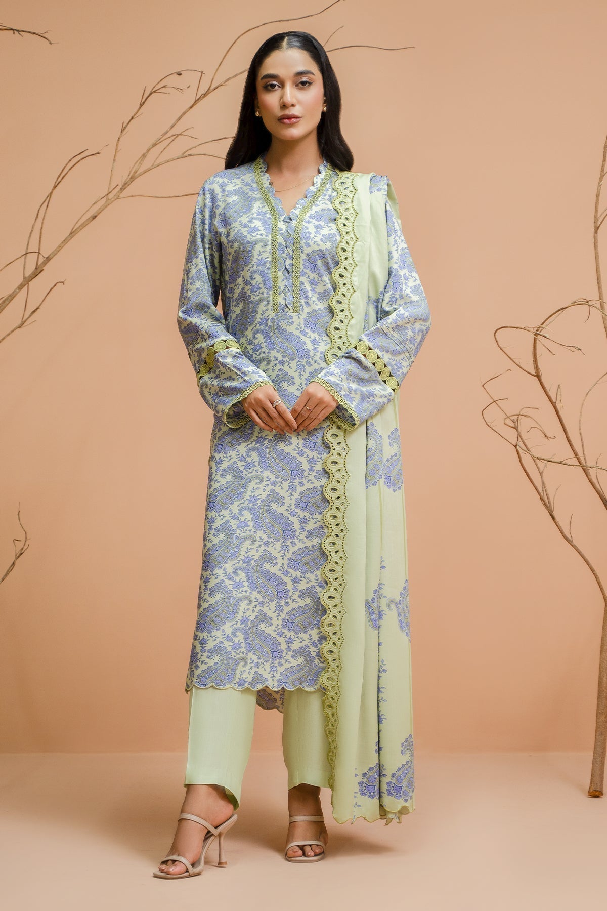 Kayseria | Winter Khaddar 24 | C6072-2 - Riwayat-e-Khas