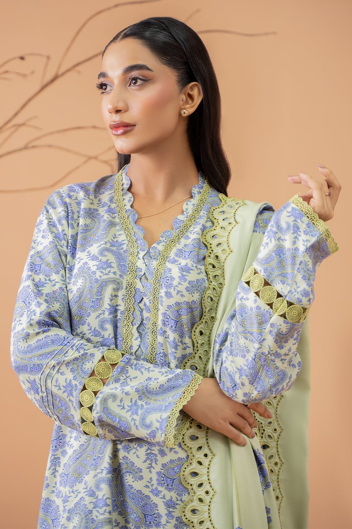 Kayseria | Winter Khaddar 24 | C6072-2 - Riwayat-e-Khas