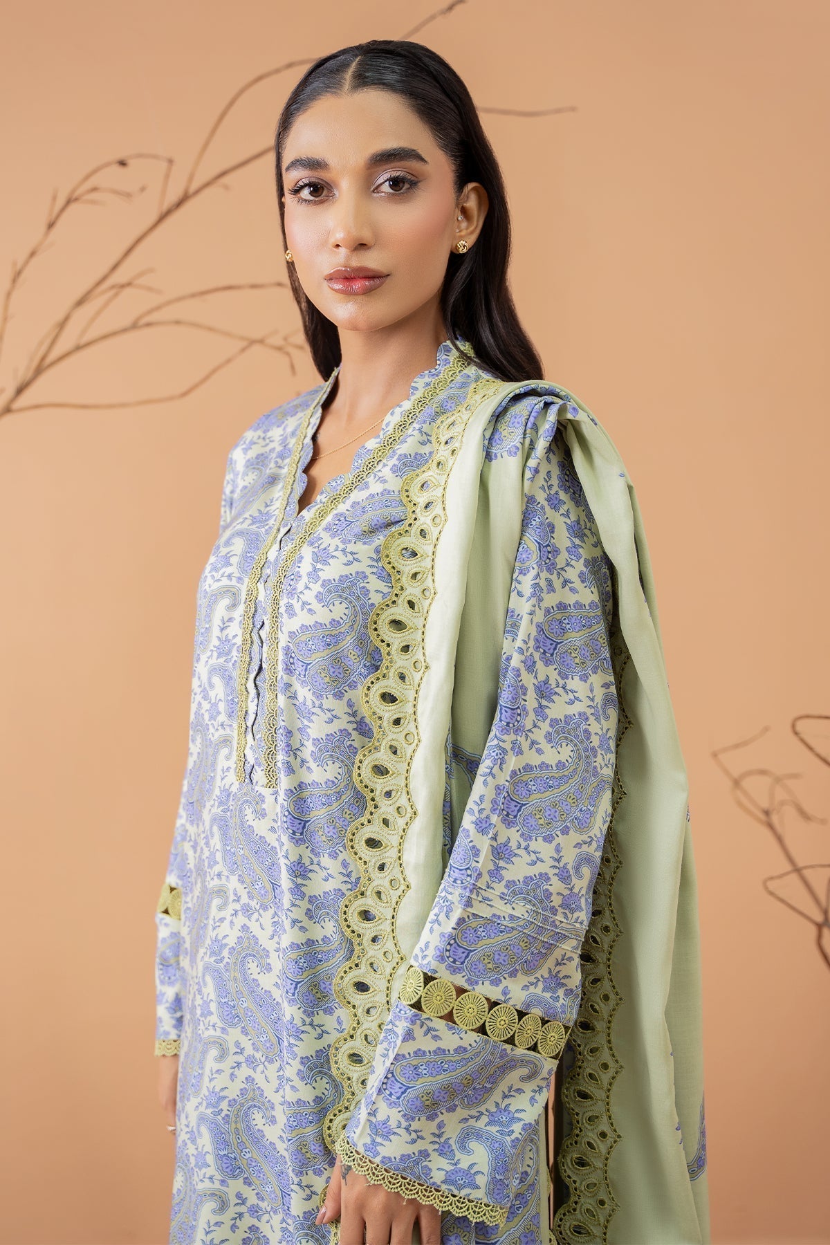 Kayseria | Winter Khaddar 24 | C6072-2 - Riwayat-e-Khas