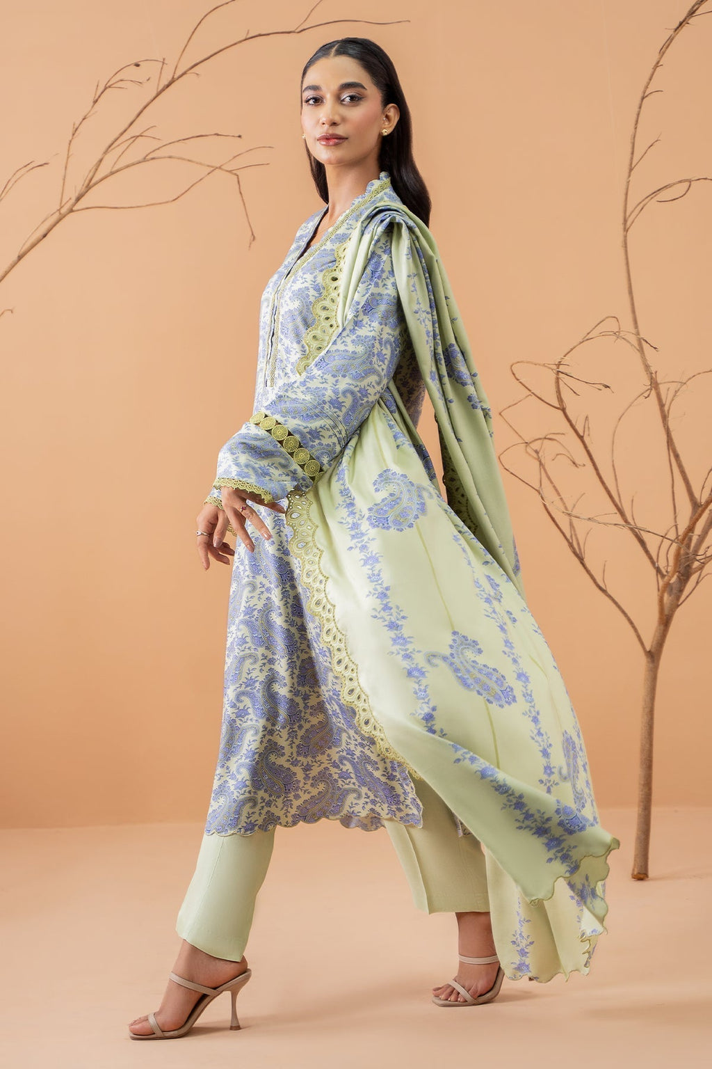 Kayseria | Winter Khaddar 24 | C6072-2 - Riwayat-e-Khas