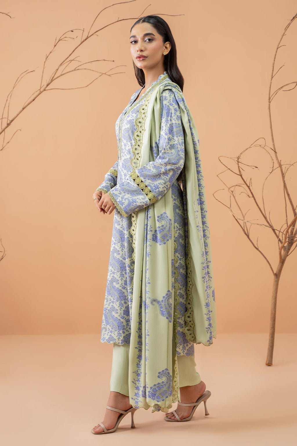 Kayseria | Winter Khaddar 24 | C6072-2 - Riwayat-e-Khas