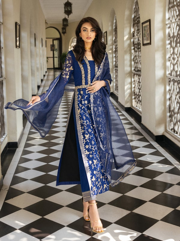 Caia | Mahiri Luxury Edit24 | AZURE - Riwayat-e-Khas
