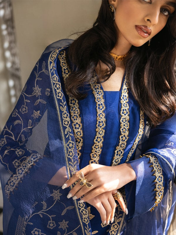 Caia | Mahiri Luxury Edit24 | AZURE - Riwayat-e-Khas