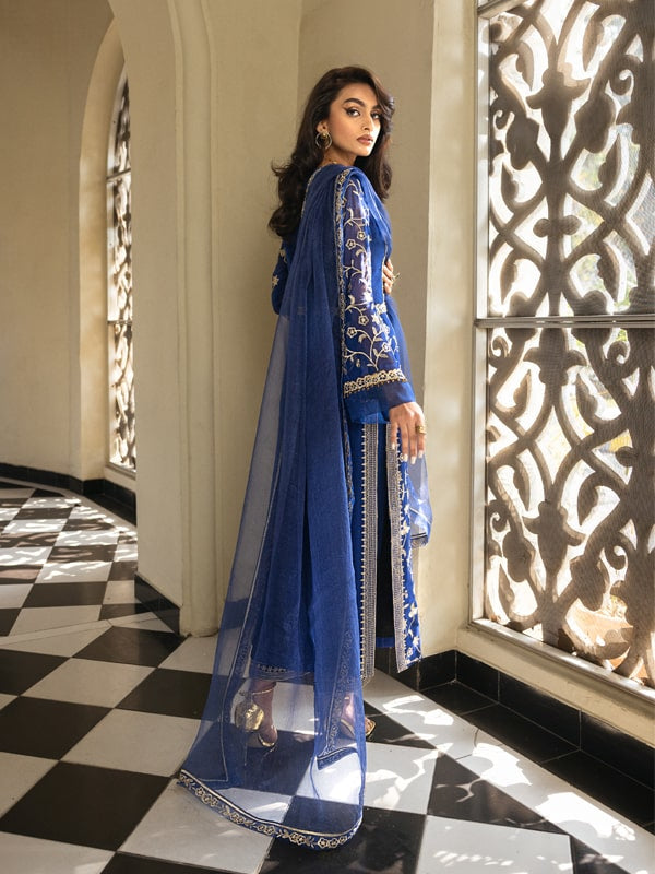 Caia | Mahiri Luxury Edit24 | AZURE - Riwayat-e-Khas