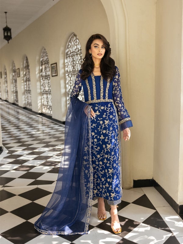 Caia | Mahiri Luxury Edit24 | AZURE - Riwayat-e-Khas