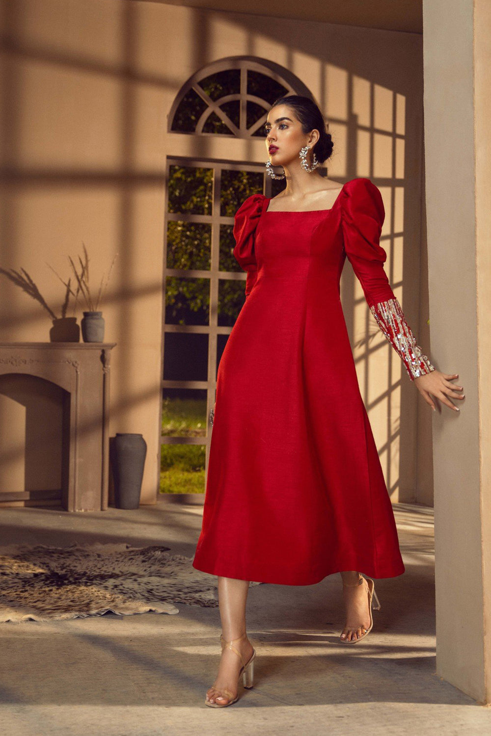 Caia | Pret Collection | CERISE - Riwayat-e-Khas