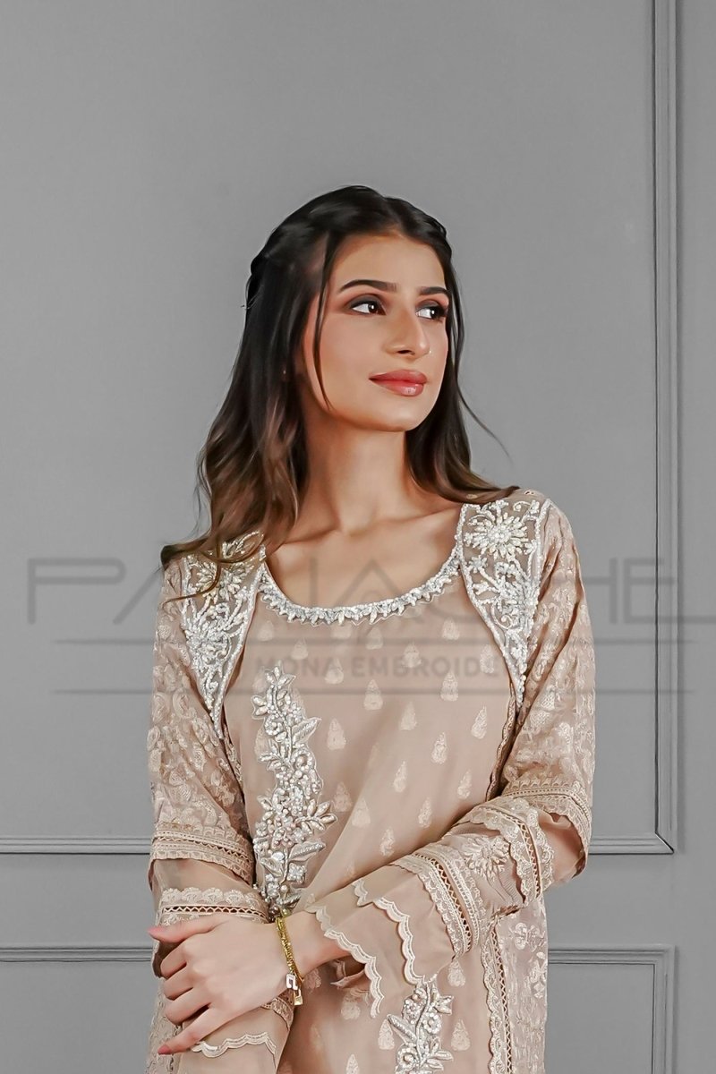 Panache | Pret | Classy Rosette Couture