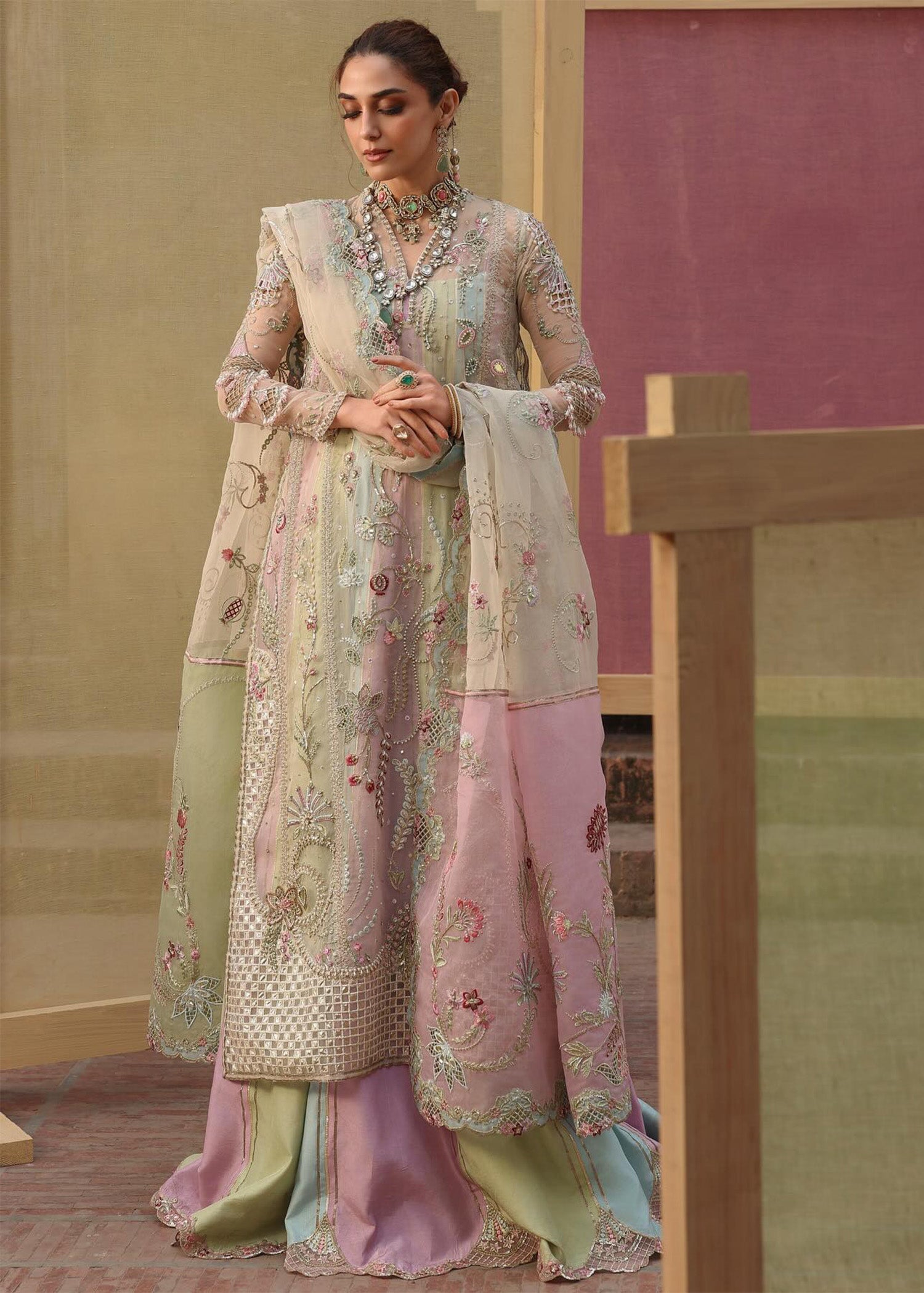 Crimson | JHILMIL | RANGOLI