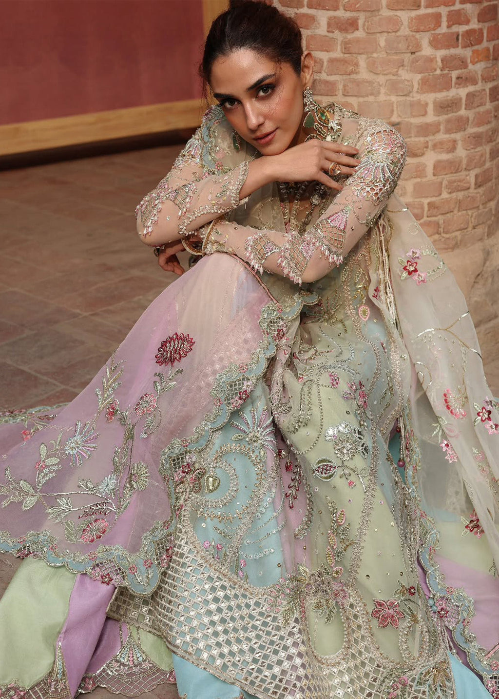 Crimson | JHILMIL | RANGOLI