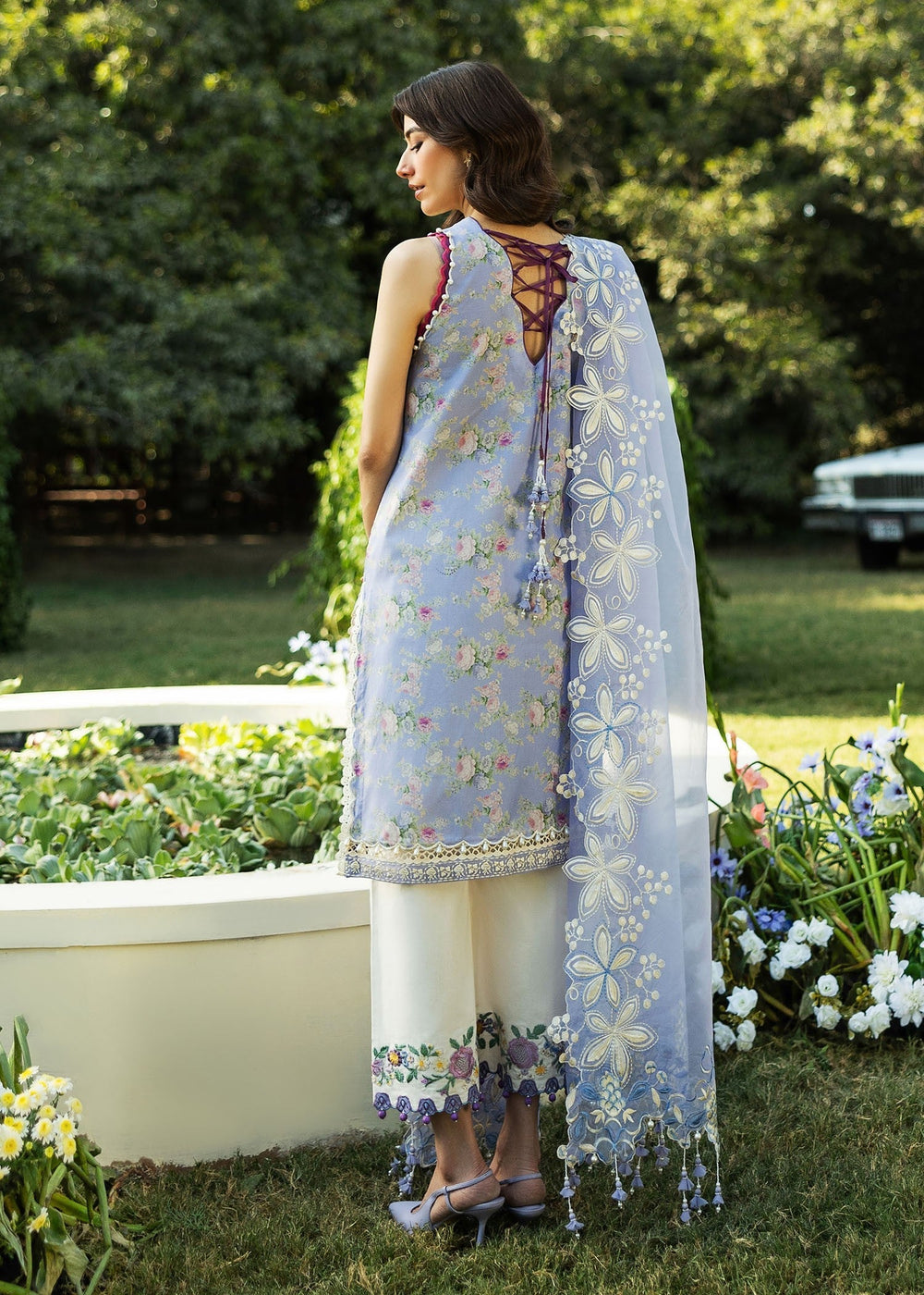 Sadaf Fawad Khan | Siraa Lawn 25 | BLOOM - A - Riwayat-e-Khas