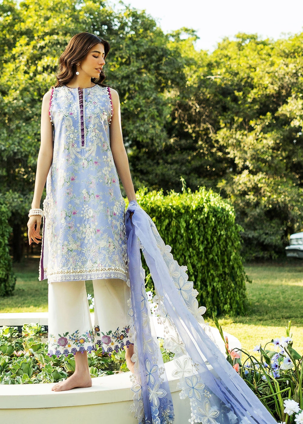 Sadaf Fawad Khan | Siraa Lawn 25 | BLOOM - A - Riwayat-e-Khas