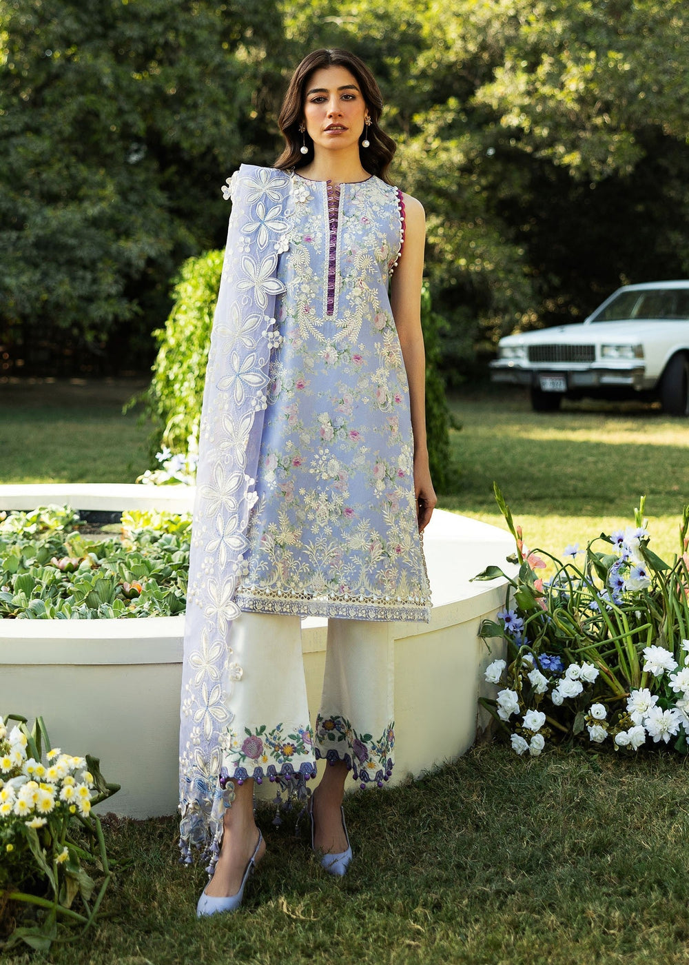 Sadaf Fawad Khan | Siraa Lawn 25 | BLOOM - A - Riwayat-e-Khas