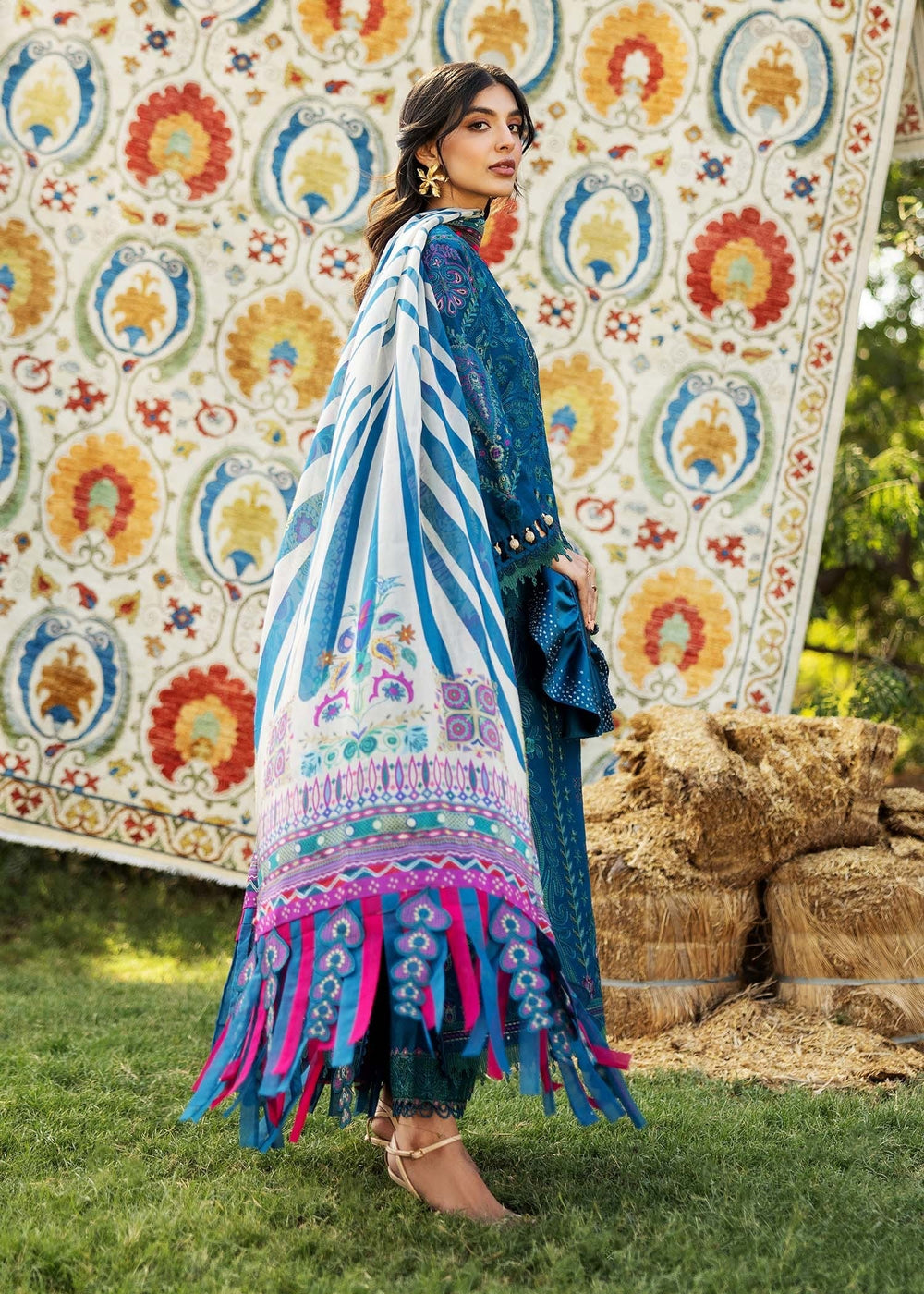 Sadaf Fawad Khan | Siraa Lawn 25 | LIANA - A - Riwayat-e-Khas