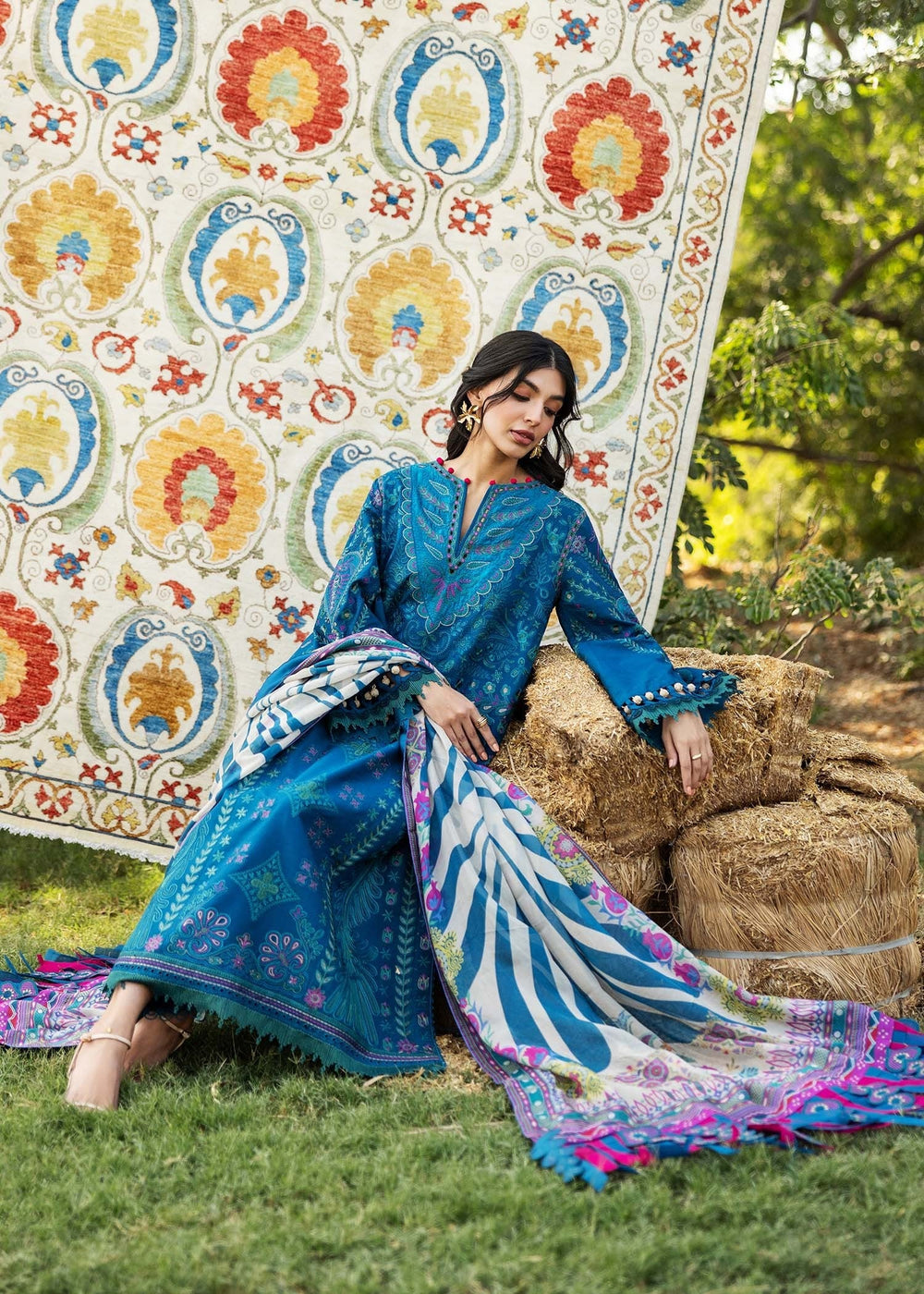 Sadaf Fawad Khan | Siraa Lawn 25 | LIANA - A - Riwayat-e-Khas