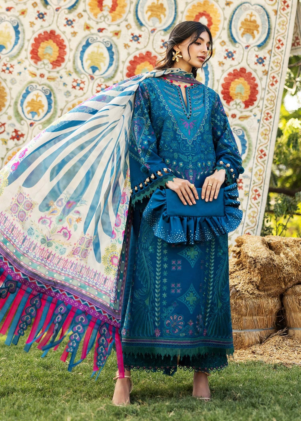 Sadaf Fawad Khan | Siraa Lawn 25 | LIANA - A - Riwayat-e-Khas