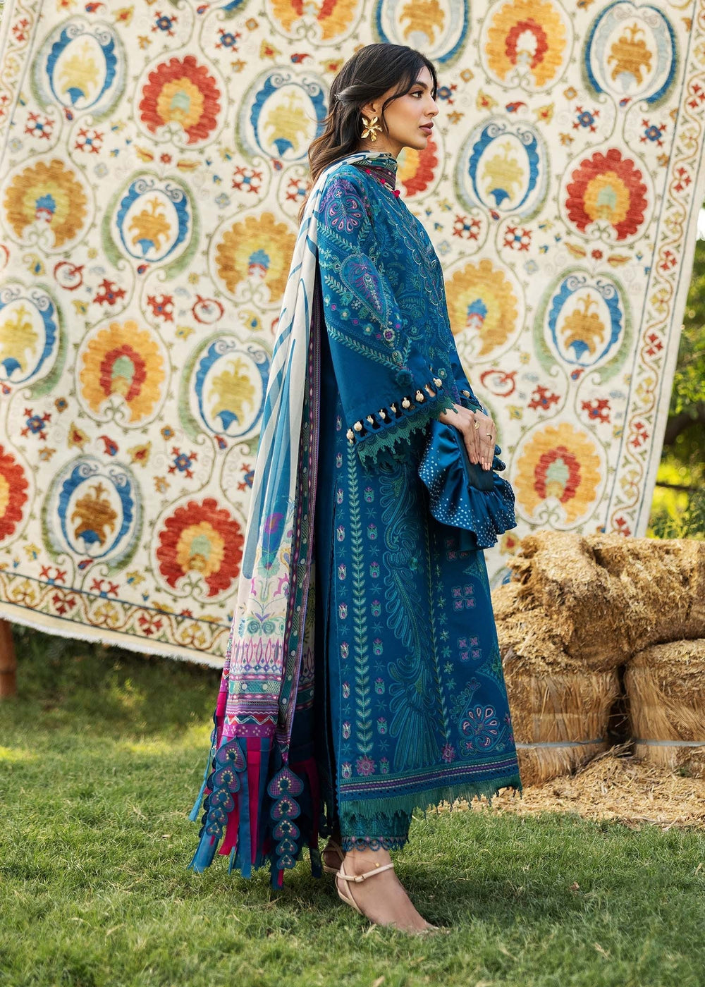 Sadaf Fawad Khan | Siraa Lawn 25 | LIANA - A - Riwayat-e-Khas