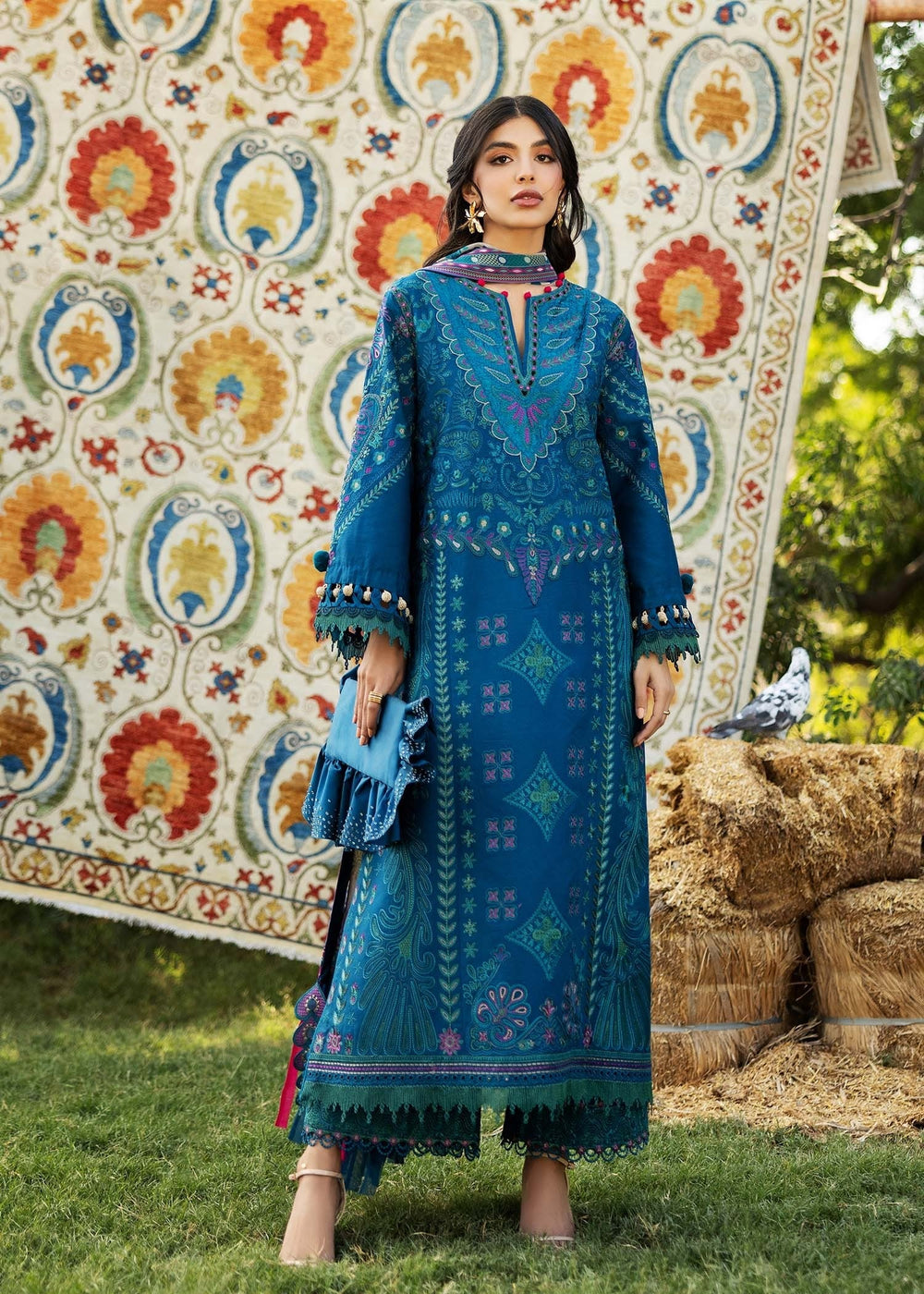 Sadaf Fawad Khan | Siraa Lawn 25 | LIANA - A - Riwayat-e-Khas