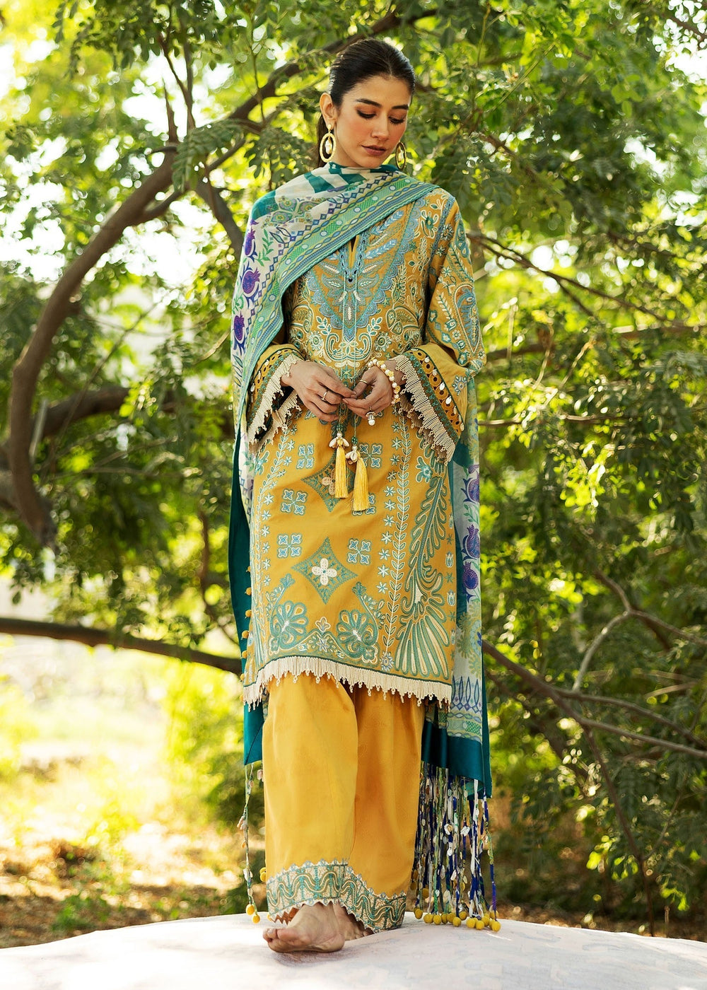 Sadaf Fawad Khan | Siraa Lawn 25 | LIANA - B - Riwayat-e-Khas