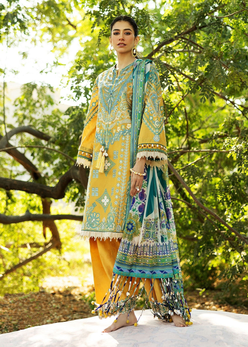 Sadaf Fawad Khan | Siraa Lawn 25 | LIANA - B - Riwayat-e-Khas