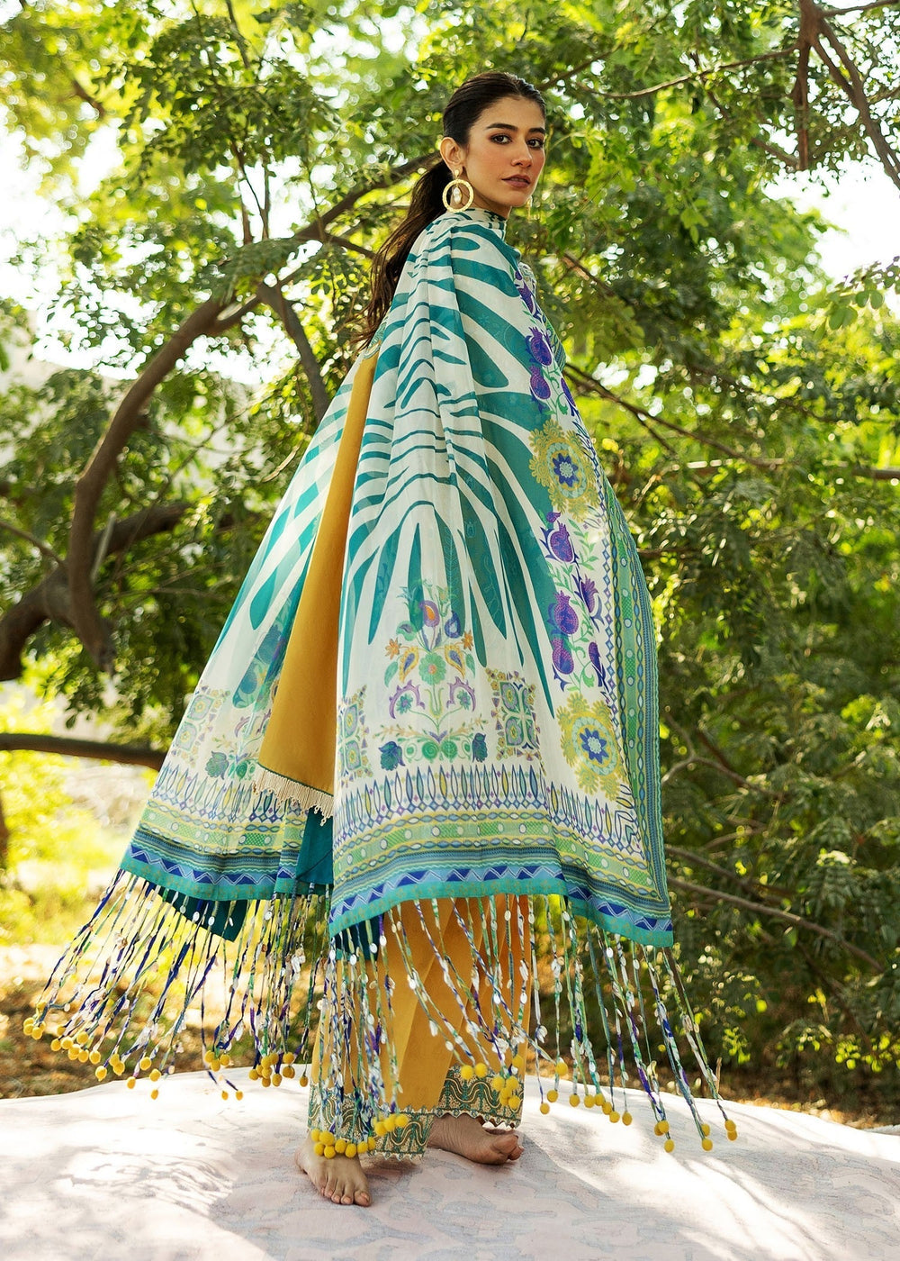 Sadaf Fawad Khan | Siraa Lawn 25 | LIANA - B - Riwayat-e-Khas