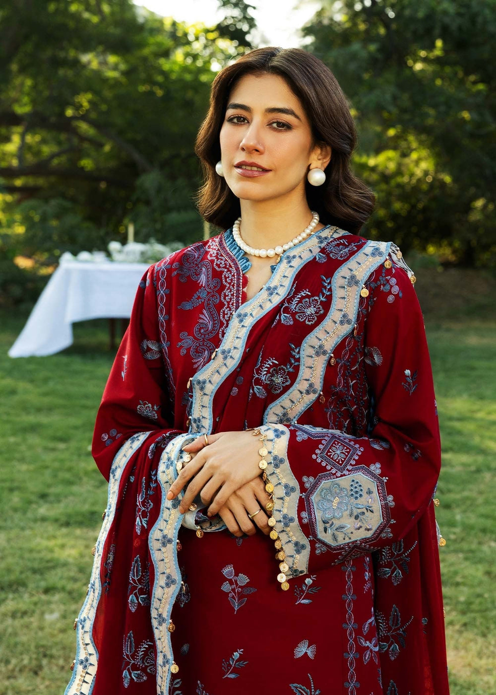 Sadaf Fawad Khan | Siraa Lawn 25 | KOI - A - Riwayat-e-Khas