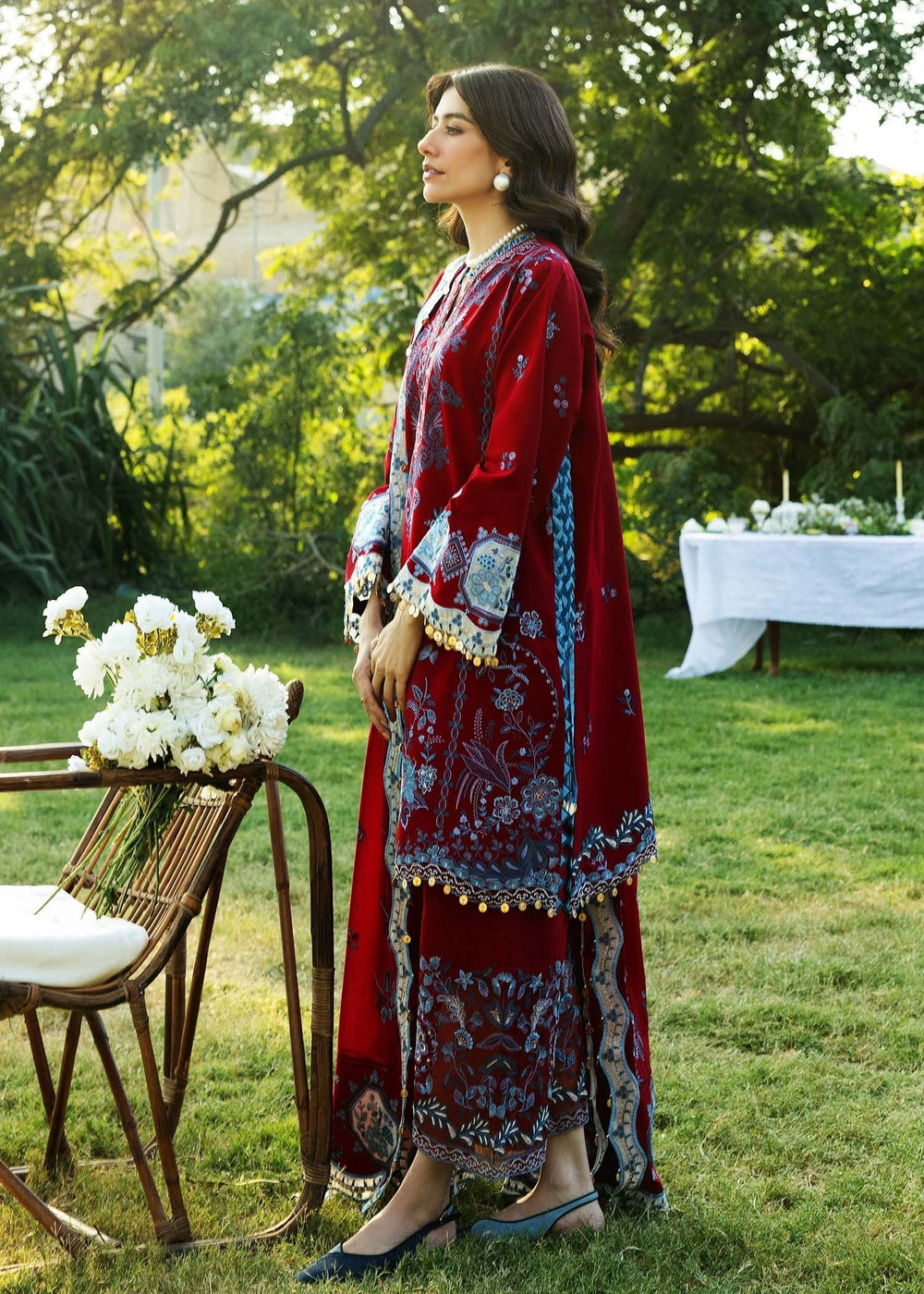 Sadaf Fawad Khan | Siraa Lawn 25 | KOI - A - Riwayat-e-Khas