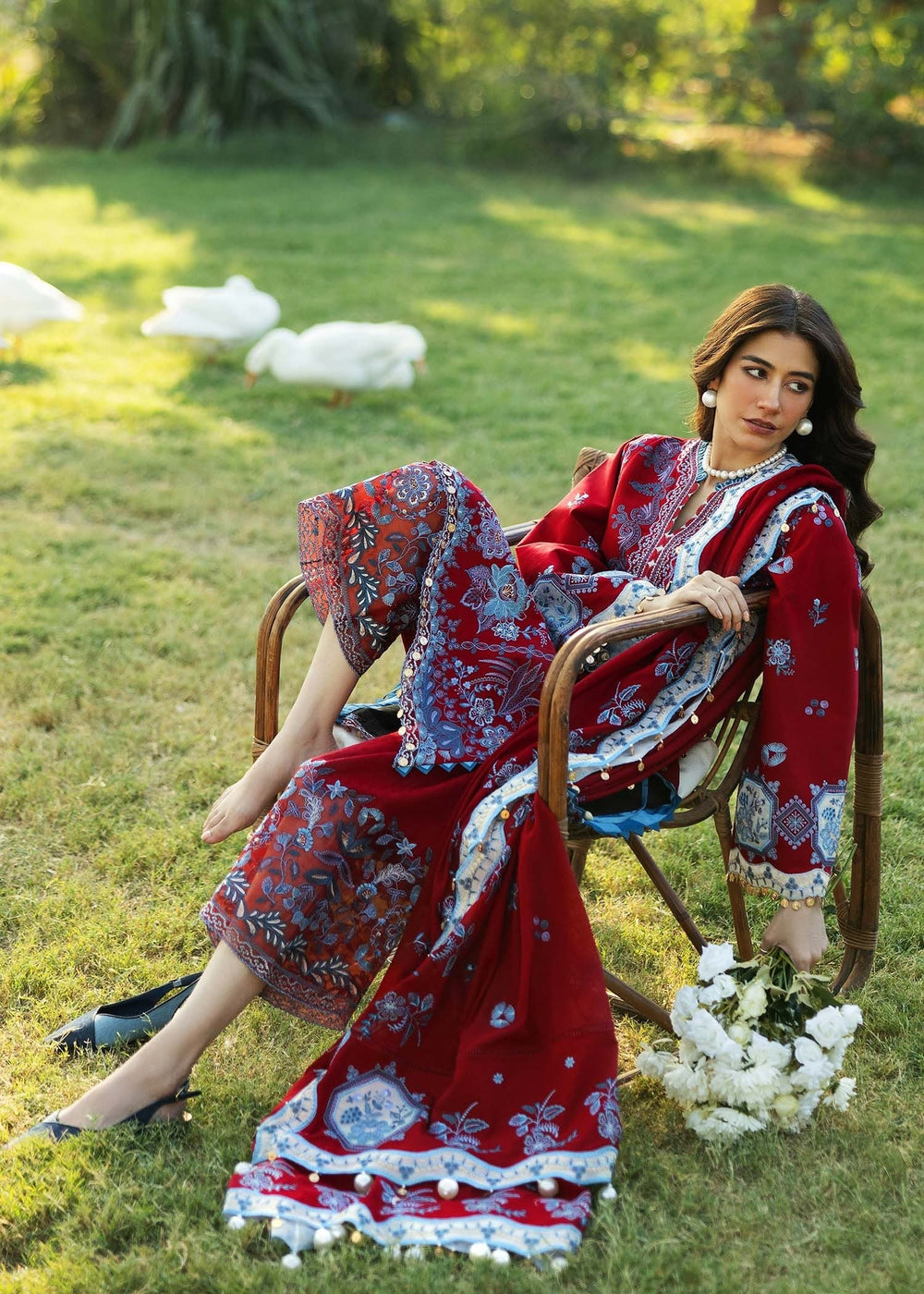 Sadaf Fawad Khan | Siraa Lawn 25 | KOI - A - Riwayat-e-Khas