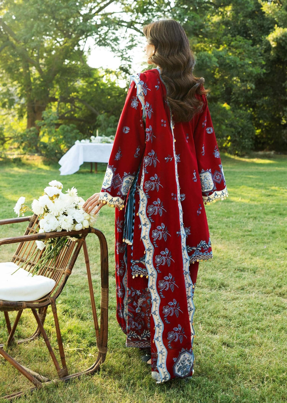 Sadaf Fawad Khan | Siraa Lawn 25 | KOI - A - Riwayat-e-Khas