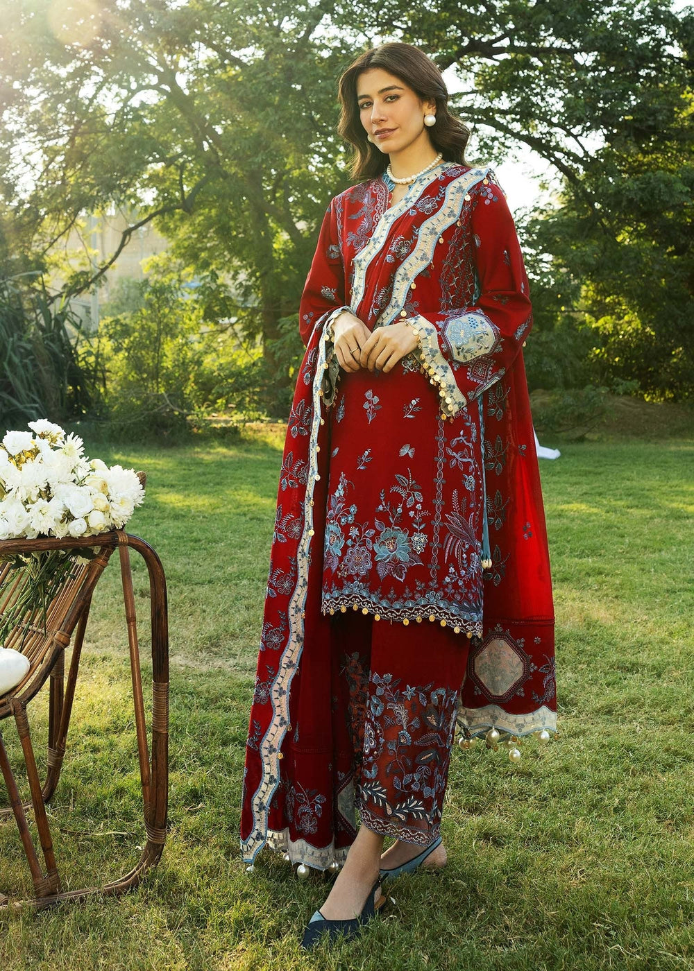 Sadaf Fawad Khan | Siraa Lawn 25 | KOI - A - Riwayat-e-Khas