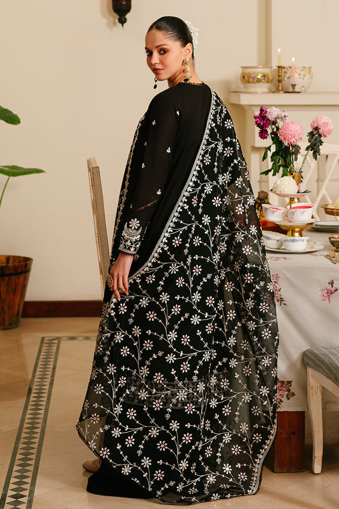 Cross Stitch | Eid Lawn 24 | NOIR ORNATE - House Of Anaya