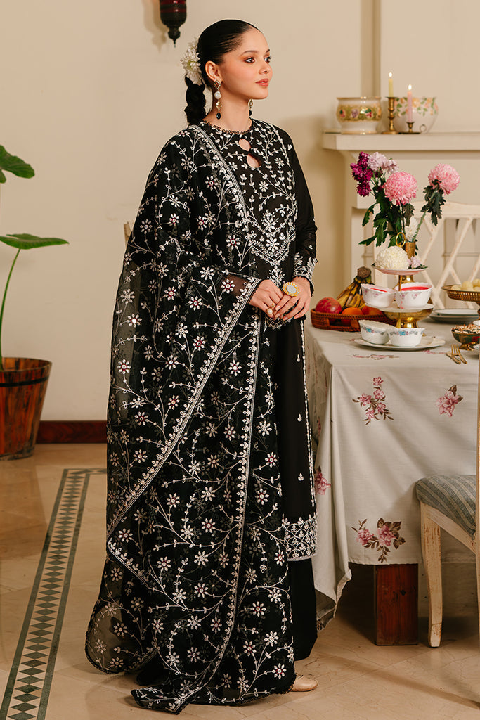 Cross Stitch | Eid Lawn 24 | NOIR ORNATE - House Of Anaya