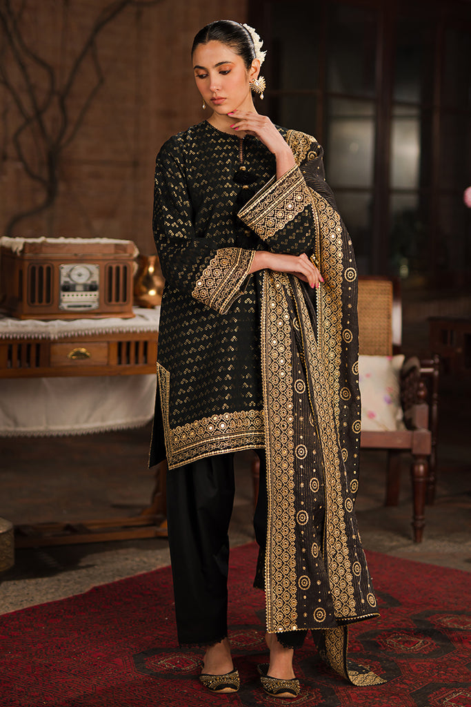 Cross Stitch | Eid Lawn 24 | AURIC GILD - House Of Anaya