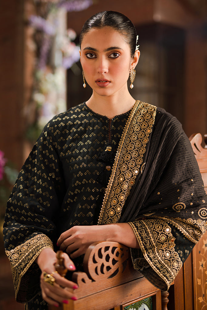 Cross Stitch | Eid Lawn 24 | AURIC GILD - House Of Anaya