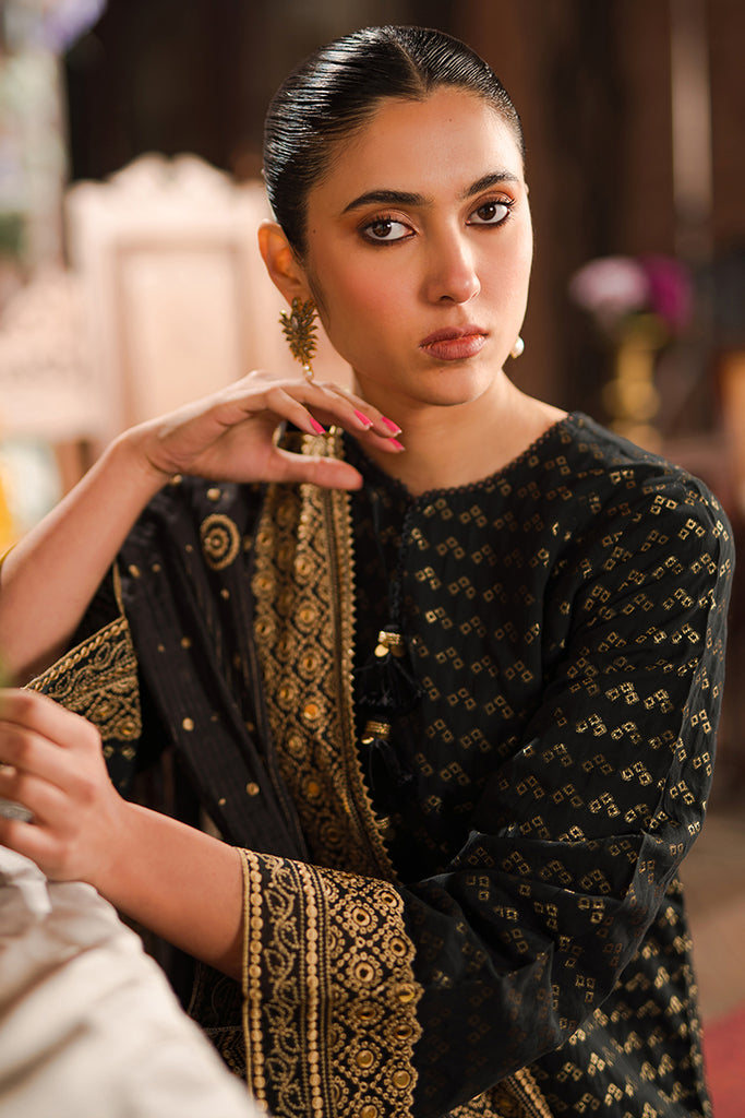 Cross Stitch | Eid Lawn 24 | AURIC GILD - House Of Anaya