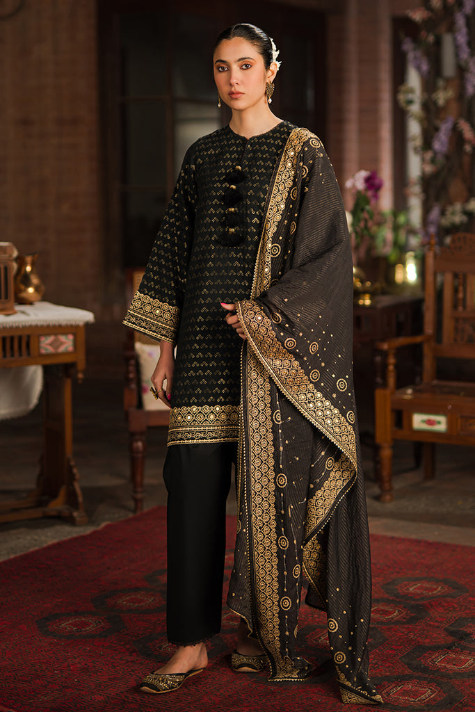Cross Stitch | Eid Lawn 24 | AURIC GILD - House Of Anaya