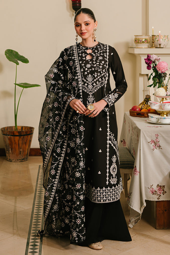 Cross Stitch | Eid Lawn 24 | NOIR ORNATE - House Of Anaya