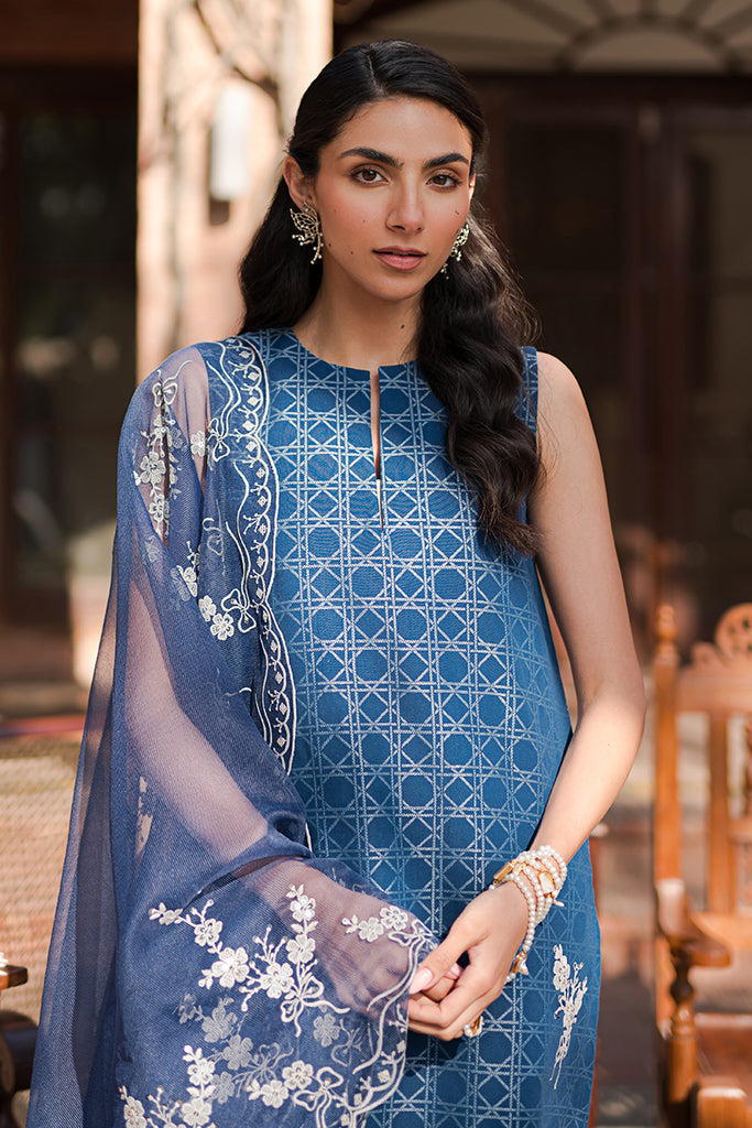 Cross Stitch | Eid Lawn 24 | ANTIQUE ROYAL - House Of Anaya