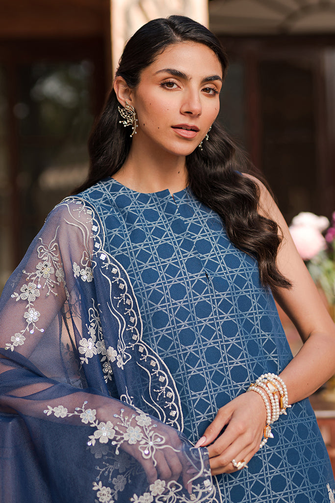 Cross Stitch | Eid Lawn 24 | ANTIQUE ROYAL - House Of Anaya