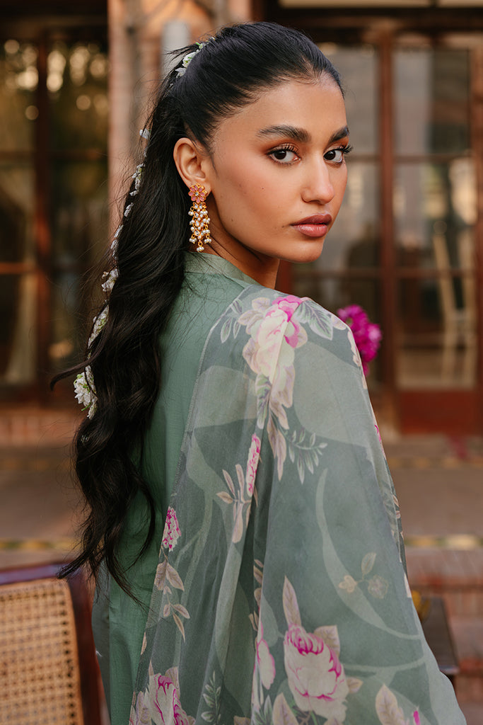 Cross Stitch | Eid Lawn 24 | SPARKLING BLISS - House Of Anaya