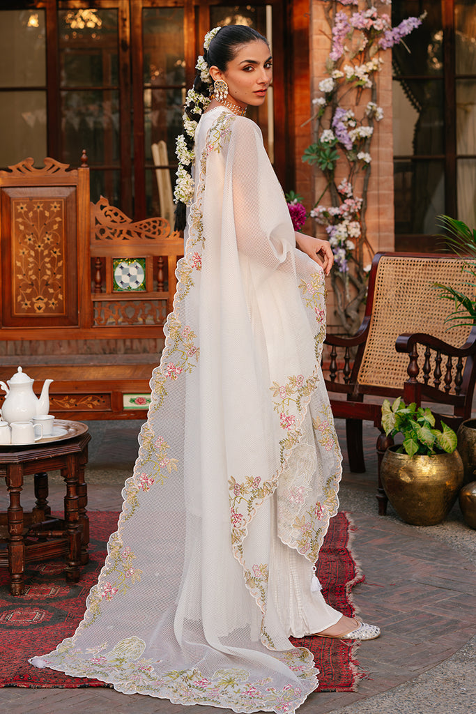 Cross Stitch | Eid Lawn 24 | SYLVAN FLARE - House Of Anaya