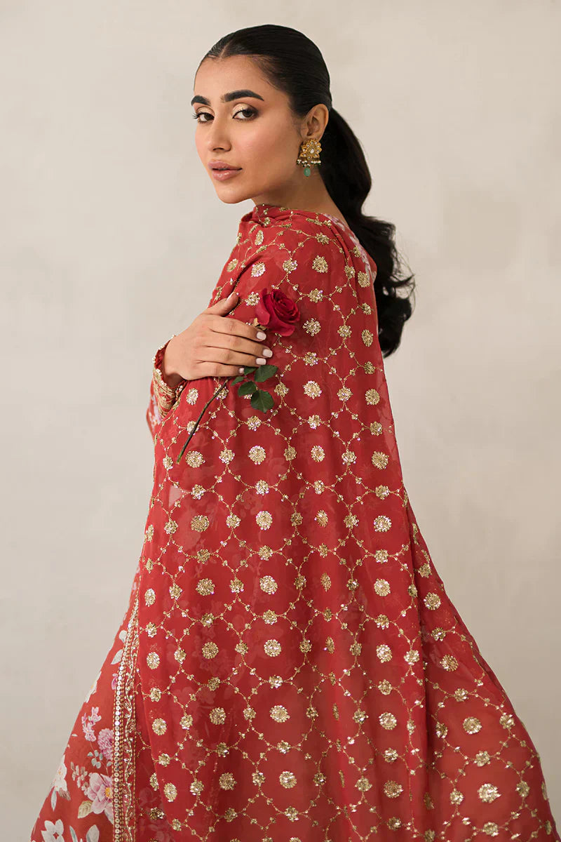 Cross Stitch | Luxe Atelier 24 | Crimson Glow - House Of Anaya