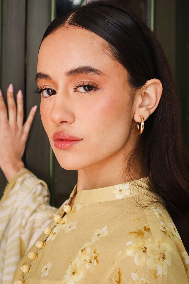 Cross Stitch | Printed Lawn | GARLAND MIST - House Of Anaya