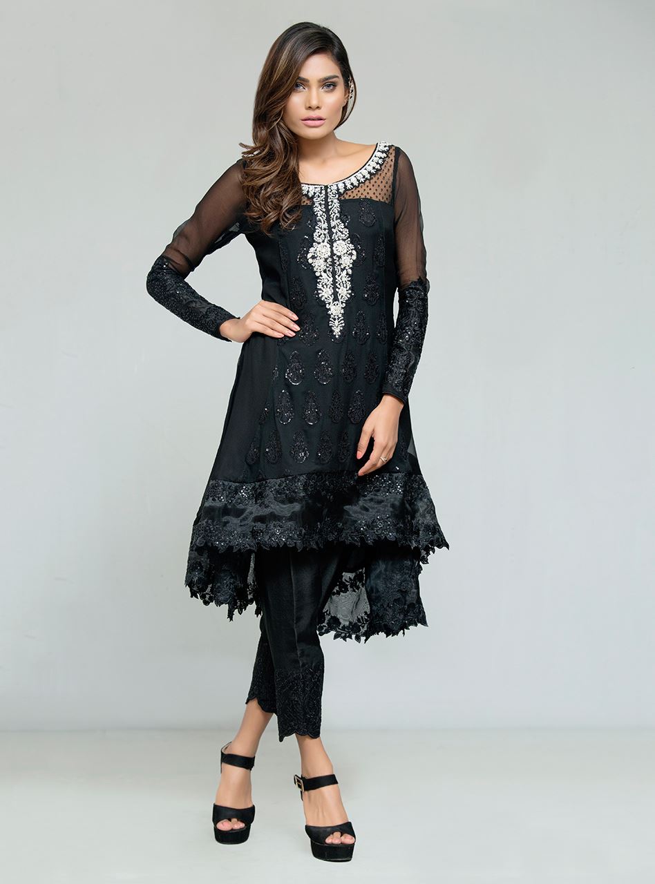 Zainab Chottani | Semi Formals | DARK TALES - Riwayat-e-Khas